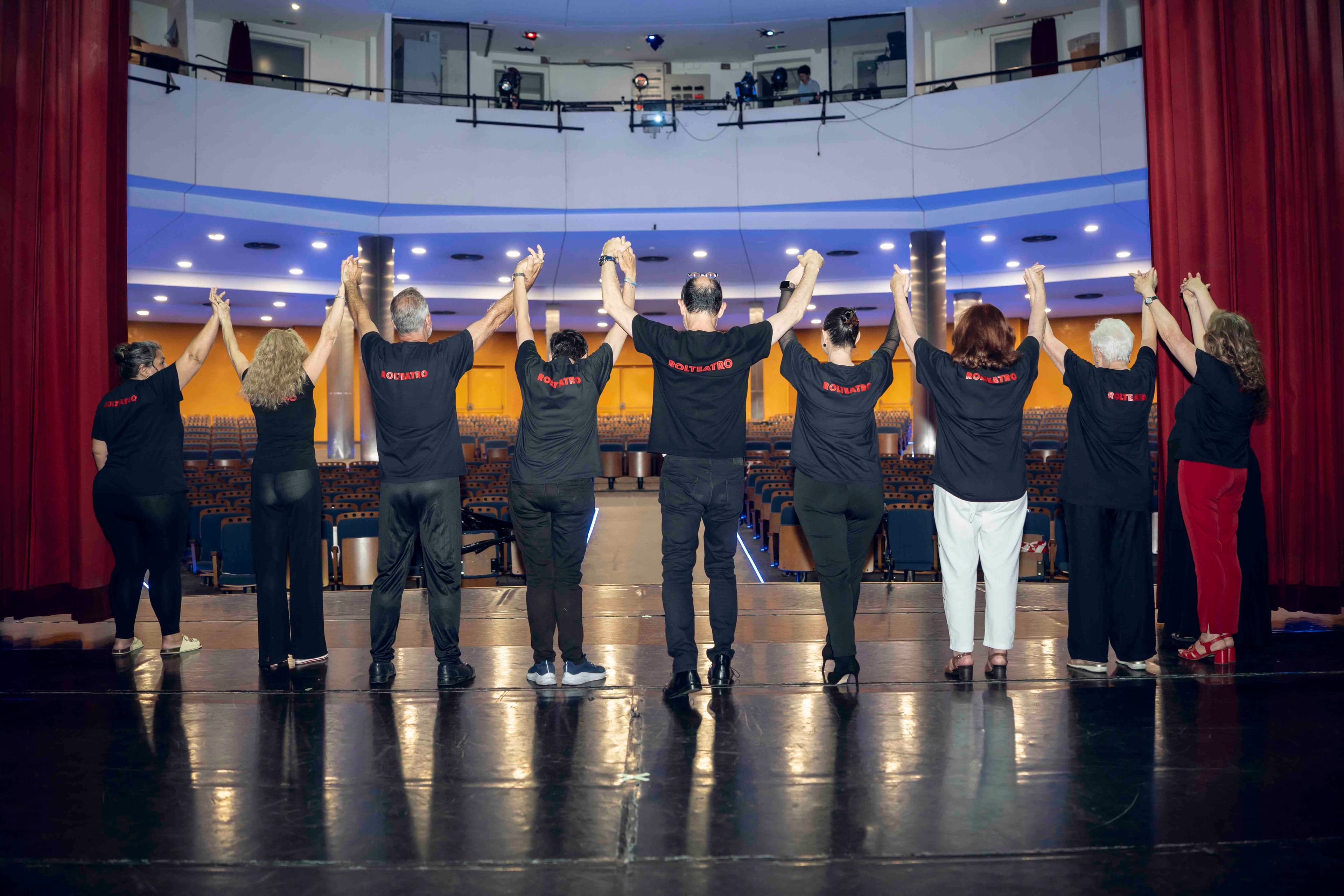 Curso de teatro para adultos